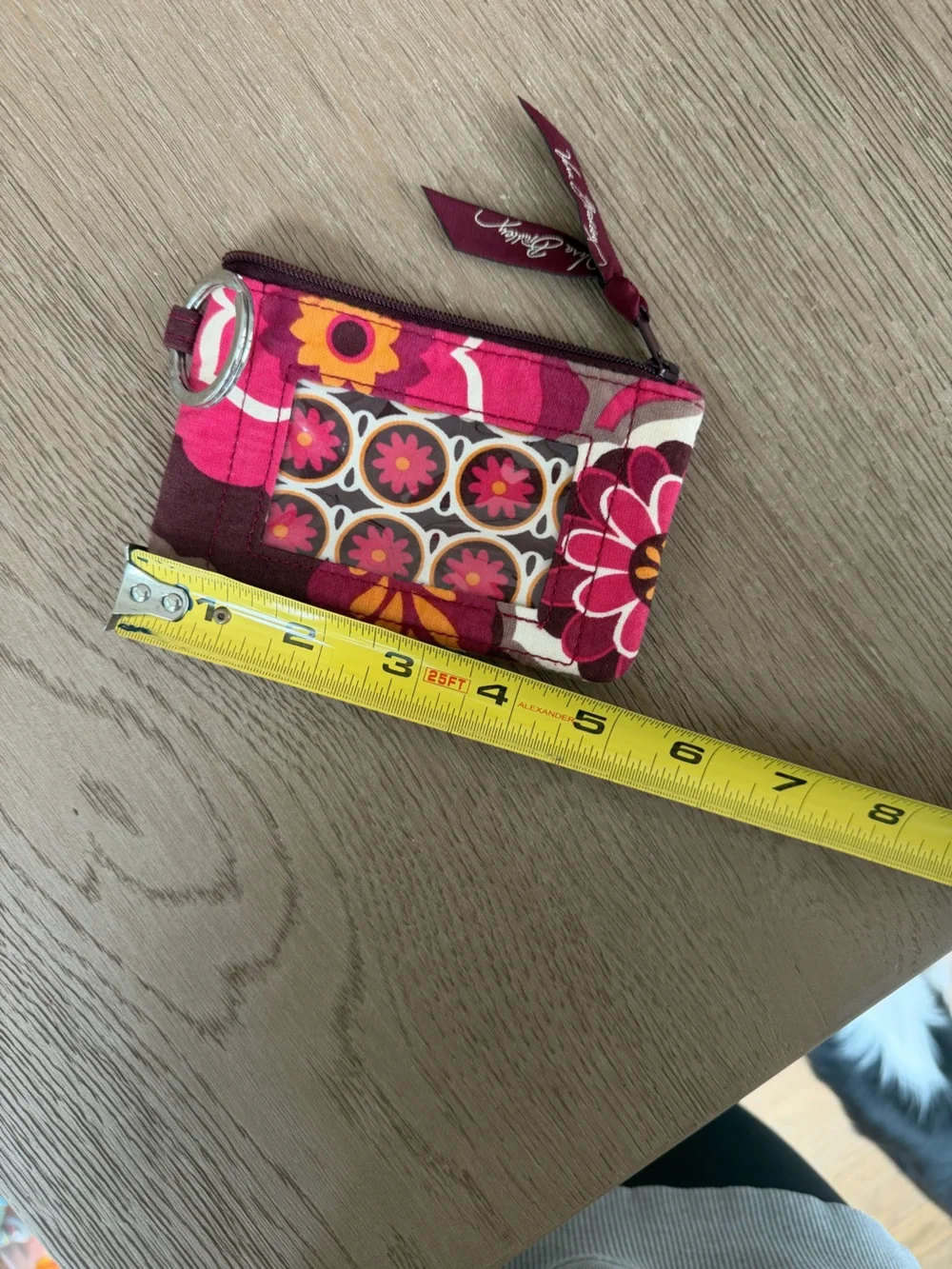Vera Bradley 'Carnaby' Key Pouch